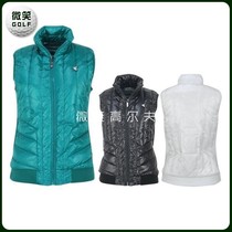  Special offer 2020 autumn and winter new Korean golf suit women windproof warm down vest GOLF