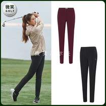 Korea DESCENT * GOLF di Santer 21 Autumn New Slim GOLF Clothing Tennis Womens Long Pants