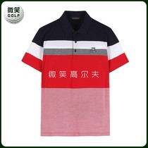 Korea LYN * Special 2021 summer new color color breathable GOLF suit mens short sleeve T-shirt GOLF