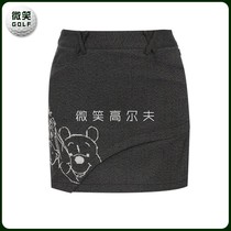 Special offer 2021 summer new Korean golf suit women embroidered sports skirt GOLF