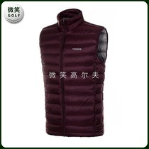 South Korea RENOM* Special price 2021 Winter Warm Windproof Golf Suit Mens Down Machia GOLF