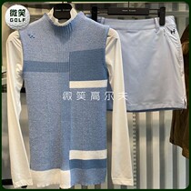 2020 summer Korean counter golf clothing HEAL CREE * Womens suit long-sleeved T-shirt vest short skirt