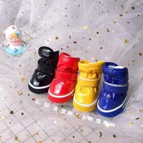 Dog shoes Teddy winter shoes than bear pet dog shoes non-slip autumn winter dog warm cold cotton shoes snow boots
