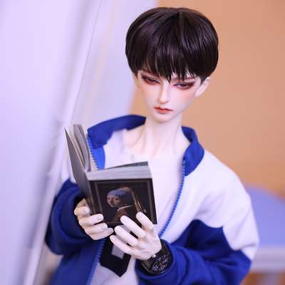 taobao agent Bjd male doll Owen Owen 3 -point student installation SD mobile joint toy official original set of spot genuine genuine products