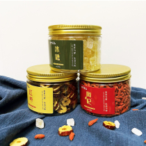 New silver golden swallow mate red date medlar amber ice sugar silver ear partner free of washing and soaking and braising instant-ear silver earbum
