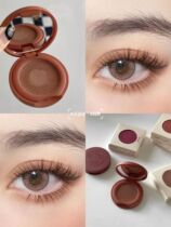 Sunza Caramel Warm Atmosphere Feeling Coffee Brown Eye Makeup sunnies Face Blush Cream biscuit Natural