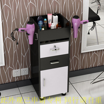 Barber shop tool cabinet Hair beauty cart Hair salon shelf Tool car mobile multi-function barber cabinet