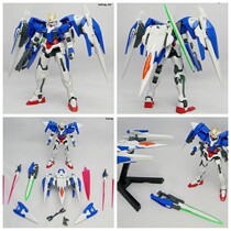 Domestic model hg144 Seven Swords Blue heresy enhanced module GN sword three blazing wisdom fallen angel assembly robot