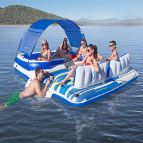 Bestway Water floating row Swimming floating bed Ocean Park Recliner Floating rest Water floating boat Floating island