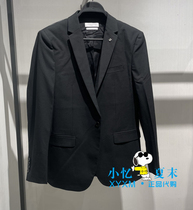  BYBAB3X47 Taiping bird mens clothing 2021 autumn new fashion slim business classic black suit suit