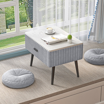 Tatami small coffee table Bay window dressing table Dressing table Nordic simple windowsill table small Kang table Low table Small desk