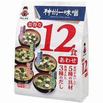 Shenzhou one mixed miso 193 1g(12 small bags) imported from Japan convenient instant soup