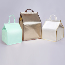 Take-out insulation bag portable thick cake insulation bag lunch box aluminum foil insulation bag custom