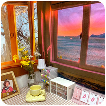 ins Wind decoration hanging cloth background cloth dormitory rental house wall cloth girl rental bedroom good things room bedside cloth