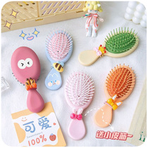 Air cushion comb small cute lady portable children Girl hair artifact anti-static massage airbag comb