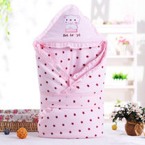 Baylor Babble * Newborn hug quilt winter baby quilt thickened removable liner baby blanket autumn and winter cotton