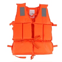 Life jacket adult professional fishing thickened men and women Oxford vest flood control ship portable large buoyancy
