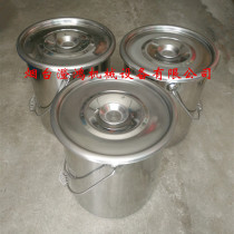 Shandong recommends 304 pharmaceutical factory water bucket portable bucket medicine bucket corrosion resistant acid and alkali resistant bucket 316L stainless steel material
