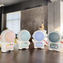 Astronaut Mini Fan USB Charging Astronauts Handheld Portable Desktop Mute No Leaf Fan Gift