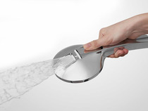 Wave whale FT03002A single double control multi-function spray rain shower supercharged household bath bathroom