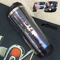 Movie Theater custom souvenirs Fast and Furious Peripheral Giveaways Gift water mugs