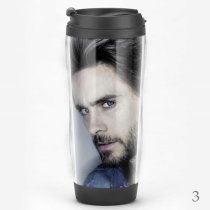 Jared Leto Jared Leto European and American movie star peripheral souvenirs gift water cup