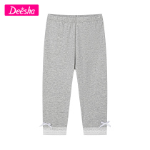 Desserts girls dress pants 2022 Summer new CUHK Childrens foreign air sweet and beautiful outside wearing girls underpants