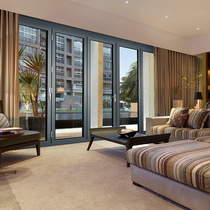 Roland Sini Naples series broken bridge folding door Courtyard door Whole house custom home decoration main material