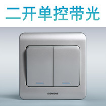 Siemens Vision Series Color Silver Two-Open Band Fluorescent Siemens Vision Series Siemens Vision Series