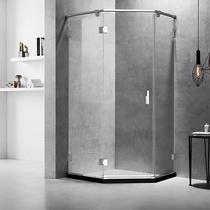 Lance shower room Jiamei shower room B31 ya black Chongqing Nanping Red Star Meikailong online and offline the same model