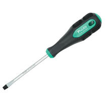Taiwan Baogong 9SD-210A original imported two-color soft handle screwdriver 5 * 100mm