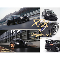 404 Error Nightflower joint Version 1:64 Subaru WRX Impreza Ti limited car model