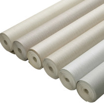 Magnolia modern simple solid color plain wallpaper PVC home waterproof wallpaper living room bedroom background Wall new focus