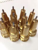 Huatong nine-year-old store pure copper pneumatic marking machine Needle coding lettering needle engraving machine Label printing needle