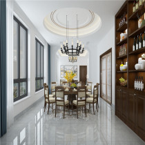 Orshino floor tiles 800x800 living room non-slip wear-resistant gray floor tiles Nordic marble wall tiles