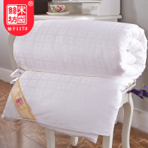 Song silk workshop 100% mulberry silk quilts by superior products Summer cool air conditioning quilts by silk quilts to be thickened and winter quilt core