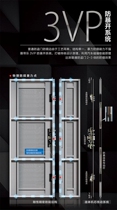Ya Di Le high-end GBL series anti-theft door GBL-Z-801 (inside flat)