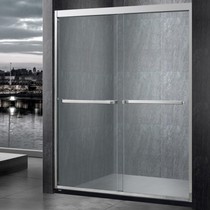 Senlia Santa Leah shower room S-7202 all-in-one custom stainless steel push-pull door