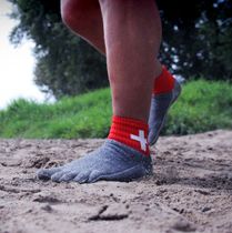 Swiss Barefoot FYF Barefoot socks high strength polyethylene bulletproof fiber wool five finger socks