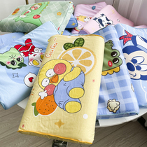 Natural Child Latex Pillow Thai Imported Pure Cotton Breathable Pillowcase Children All Season Universal Pillow FAP105596