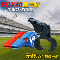 Referee whistle Fox FOX40 Non-nuclear professional basketball Football track and field game training whistle Coach whistle