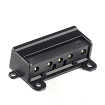 V-shaped battery buckle plate accessories kit V-mouth battery hanging plate V-mouth battery metal five-pin base