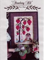 11699 Strawberry 73-106-13 Cross Embroidery Drawing Redrawing Source File