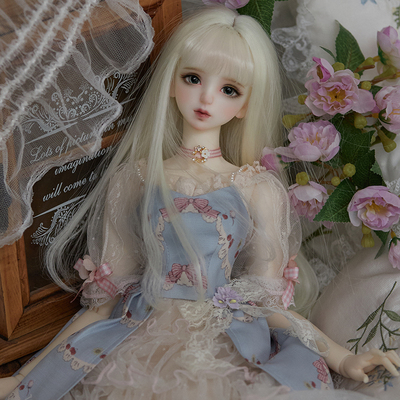 taobao agent Bjd doll, asdoll clothing, three-pointer lolita clothing midsummer-Qinglan, CL32008051