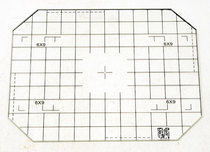 (Large format accessories) 45 810 focus glass Kangrinpozi production is not fragile