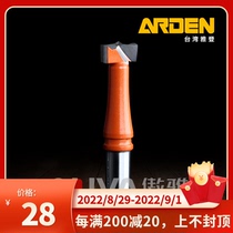 Taiwans Yadden proud Diamond Wood Drill Bit import platoon drill II hinge drill 70 long woodworking special