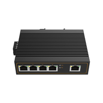 keepLINK 5-port Industrial Ethernet Switch kp-9000-55-5TX Lightning Protection Seismic Non-management Type