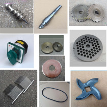 Baiceng JQ-1 2 Meat cutter meat grinder propeller shaft orifice plate blade lever handwheel belt handwheel belt handwheel knife comb gear