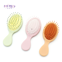 Baby ice cream contrast plastic comb Student massage air cushion comb Children cute mini small and easy to carry