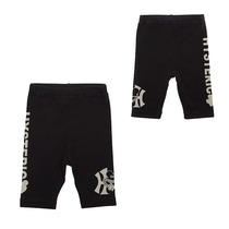 High-end customized black Super pacifier 21 Mickey Yankees team leggings Japanese version Tide brand mens and womens pants